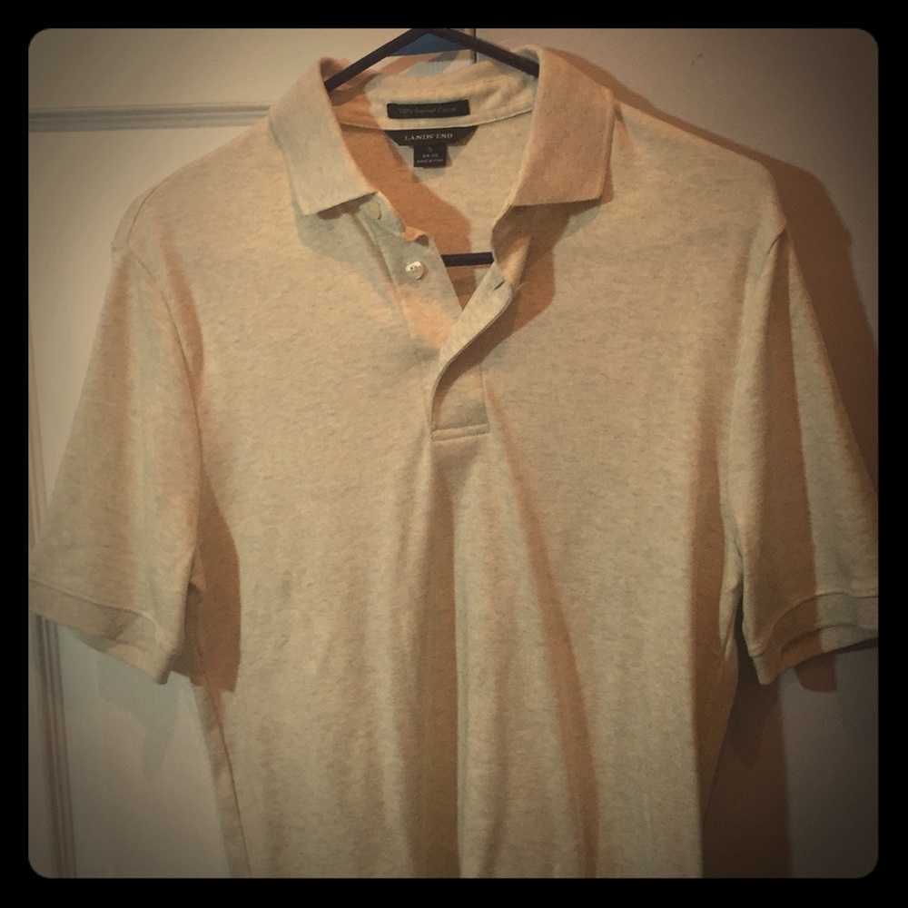 LANDS END POLO